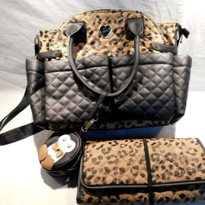 Betsy Johnson Diaper Bag